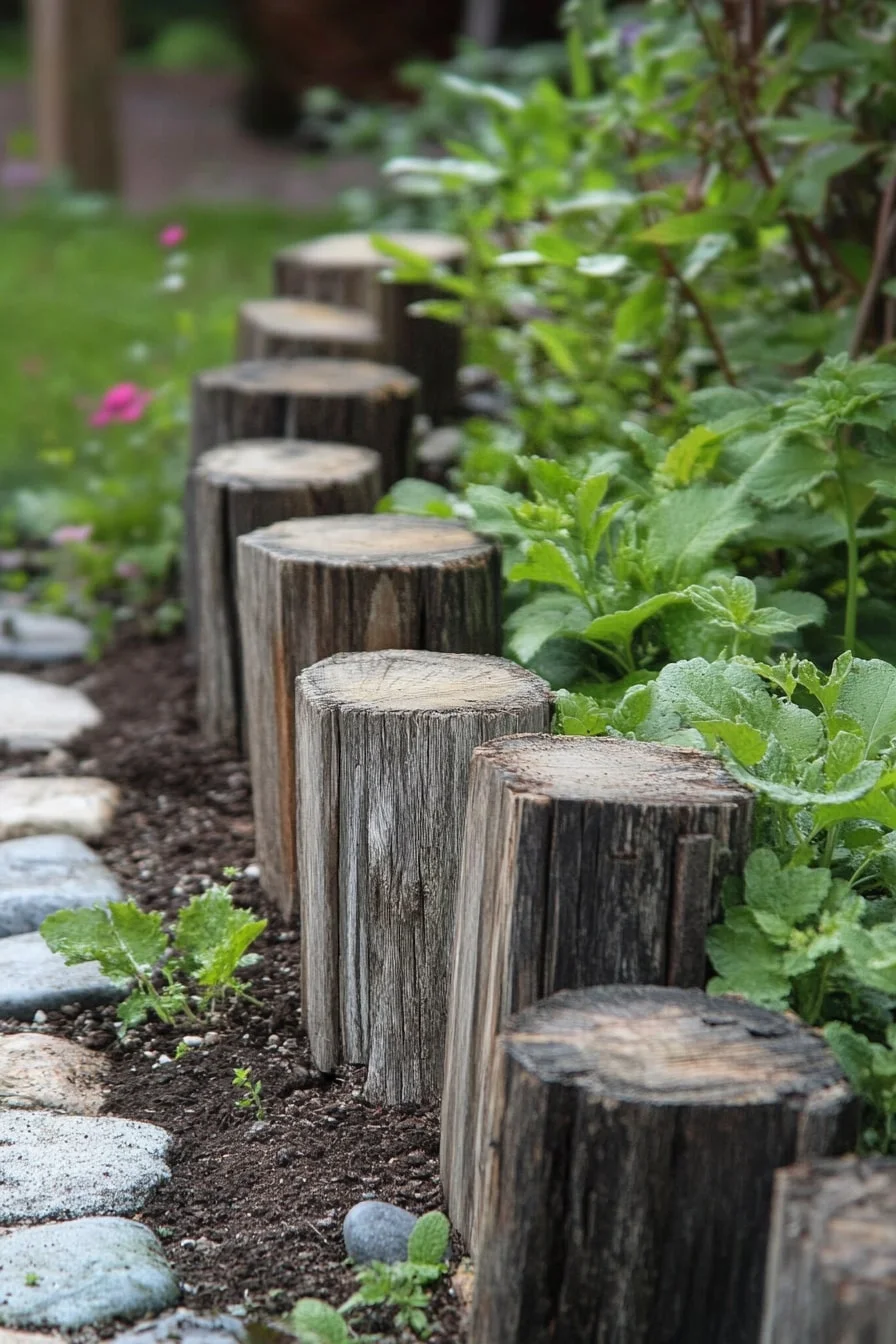16. Railroad Tie Mini Blocks