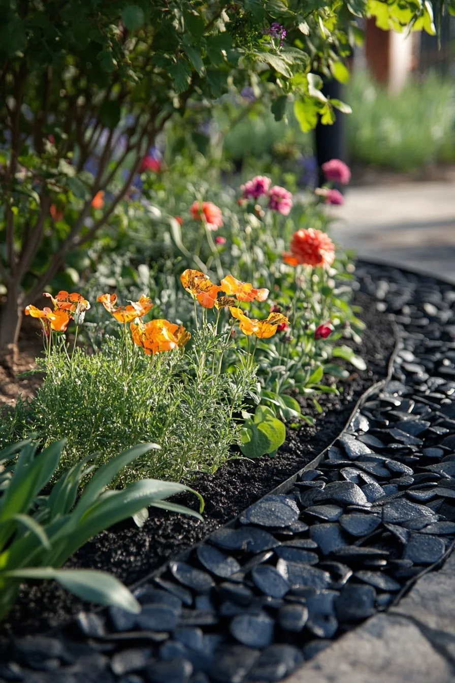 19. Recycled Rubber Edging