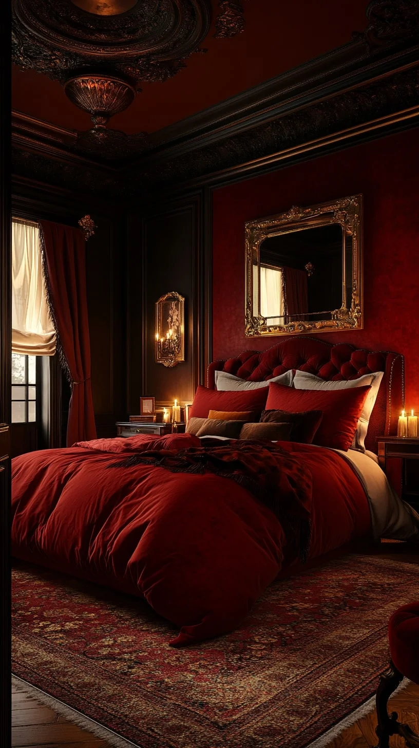 Romantic Scarlet Sanctuary