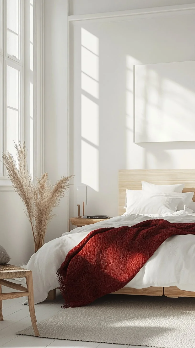 Scandinavian Red & Neutral Blend