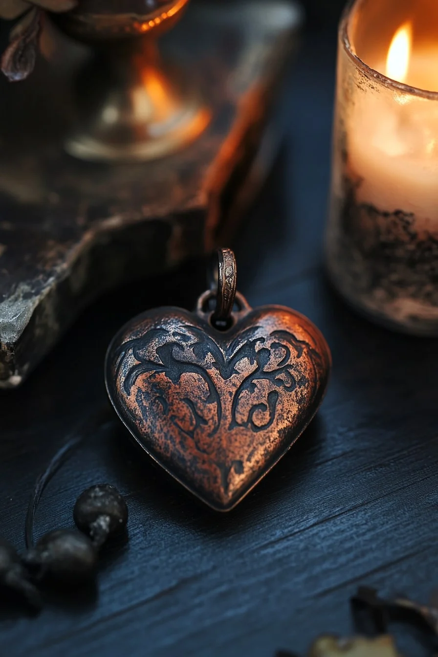 Shadowed Hearth Charm