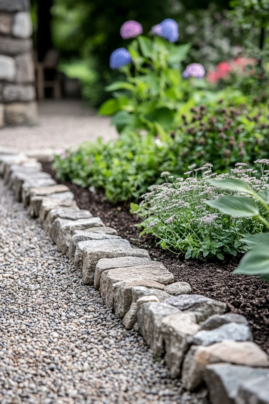 16. Single Row of Cobblestones