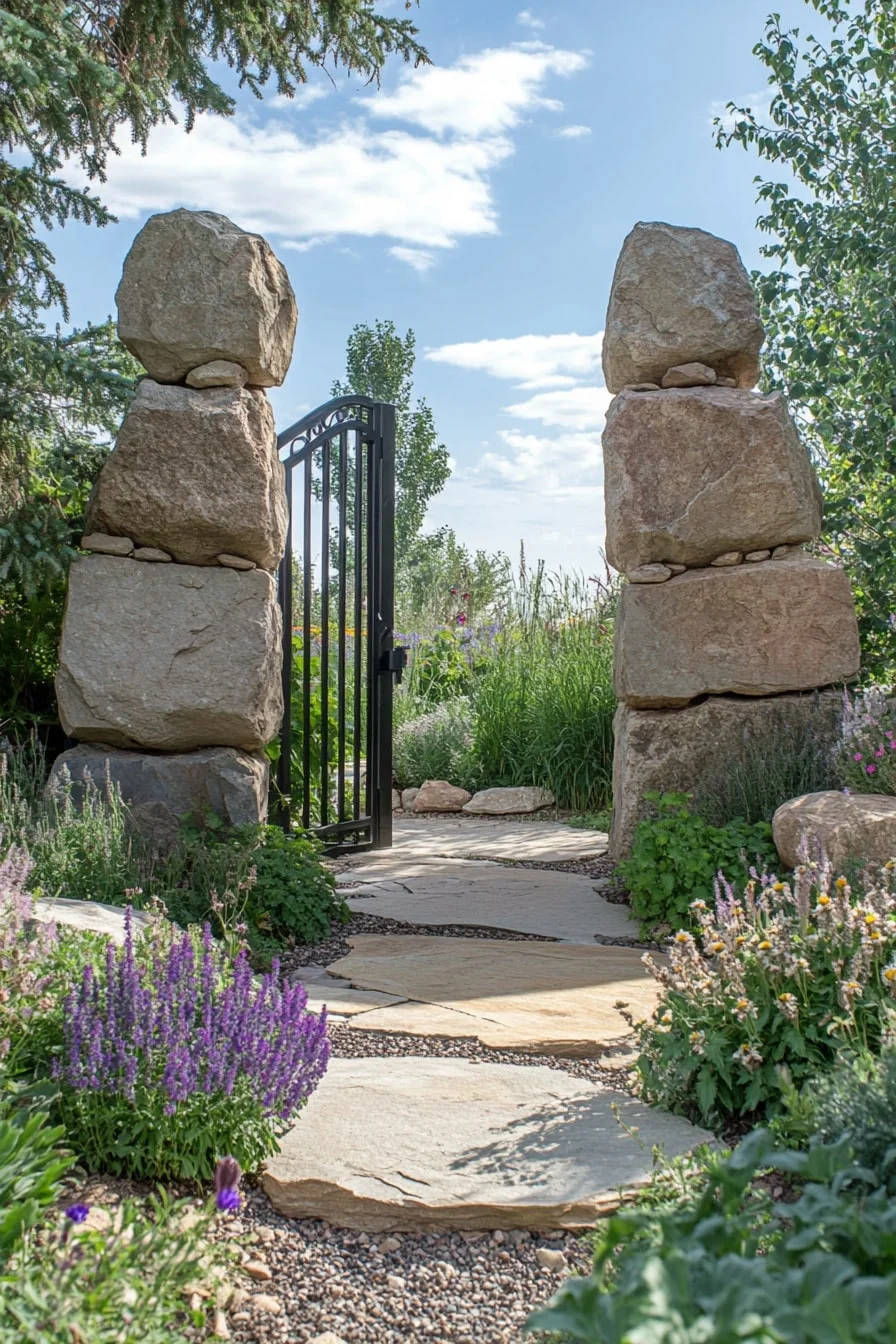 18. Small Pond With Natural Stone Surround