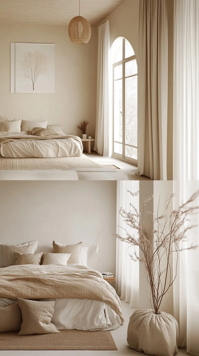 Soft Earthy Bedroom Idea