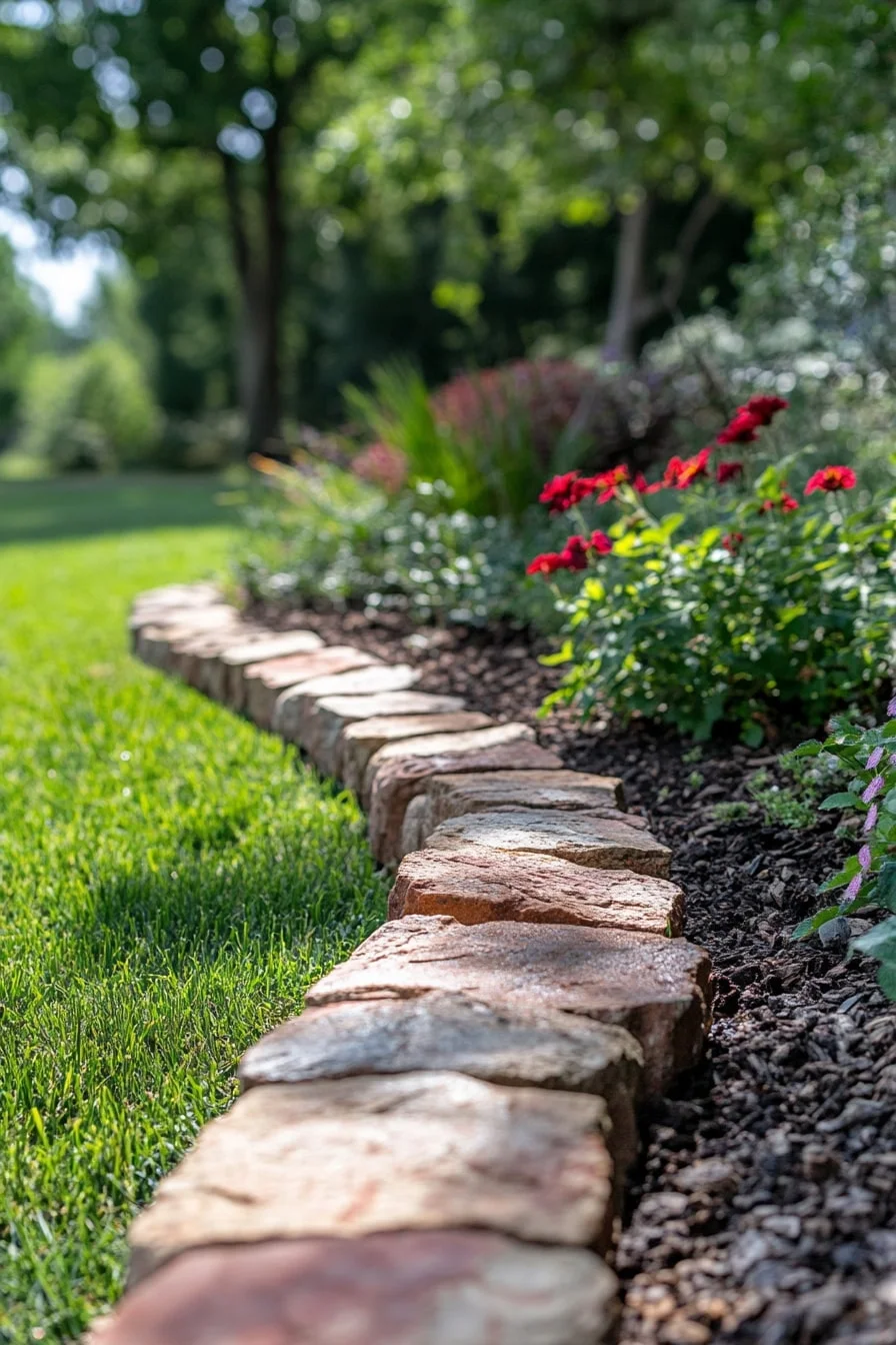 2. Soldier Course Brick Edge