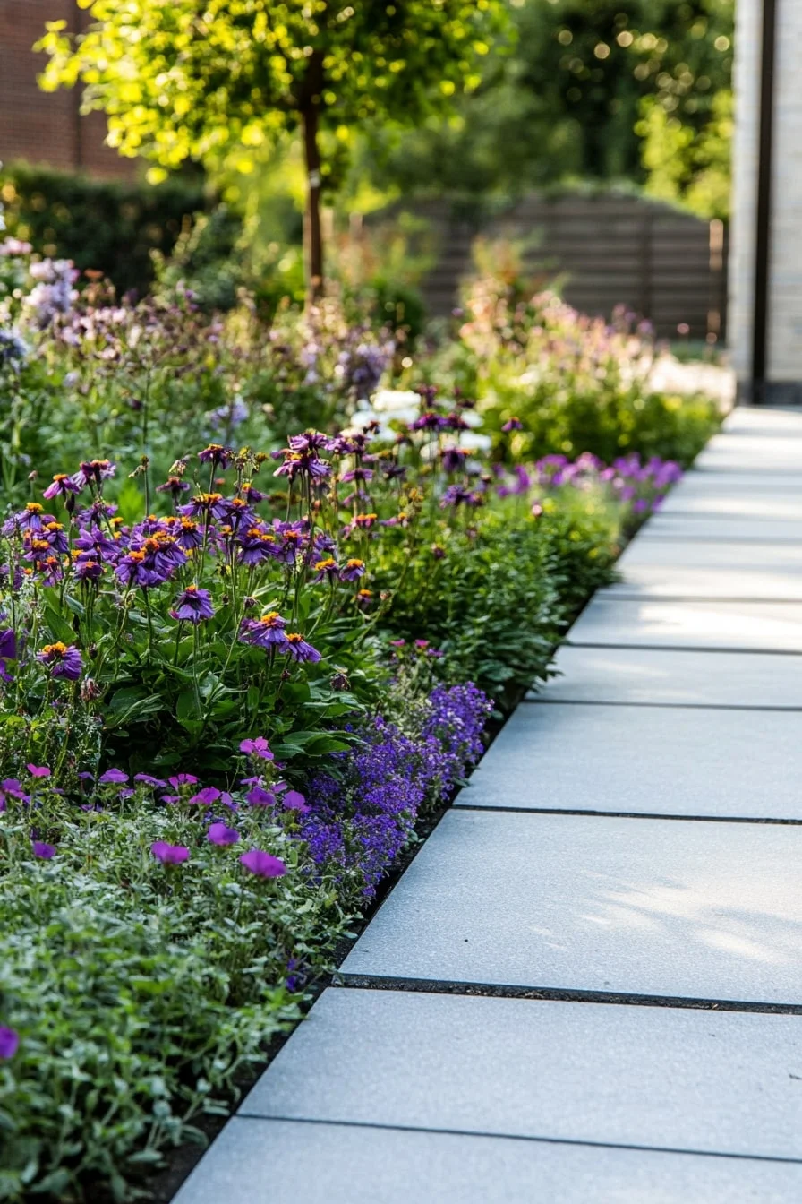 13. Staggered Vertical Pavers