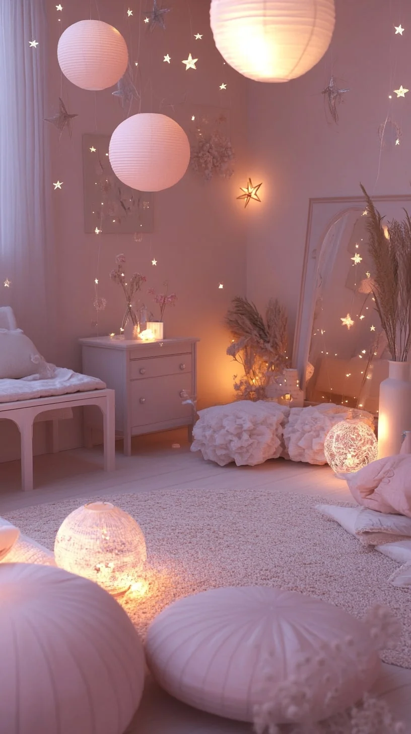 Starlit Pastel Retreat