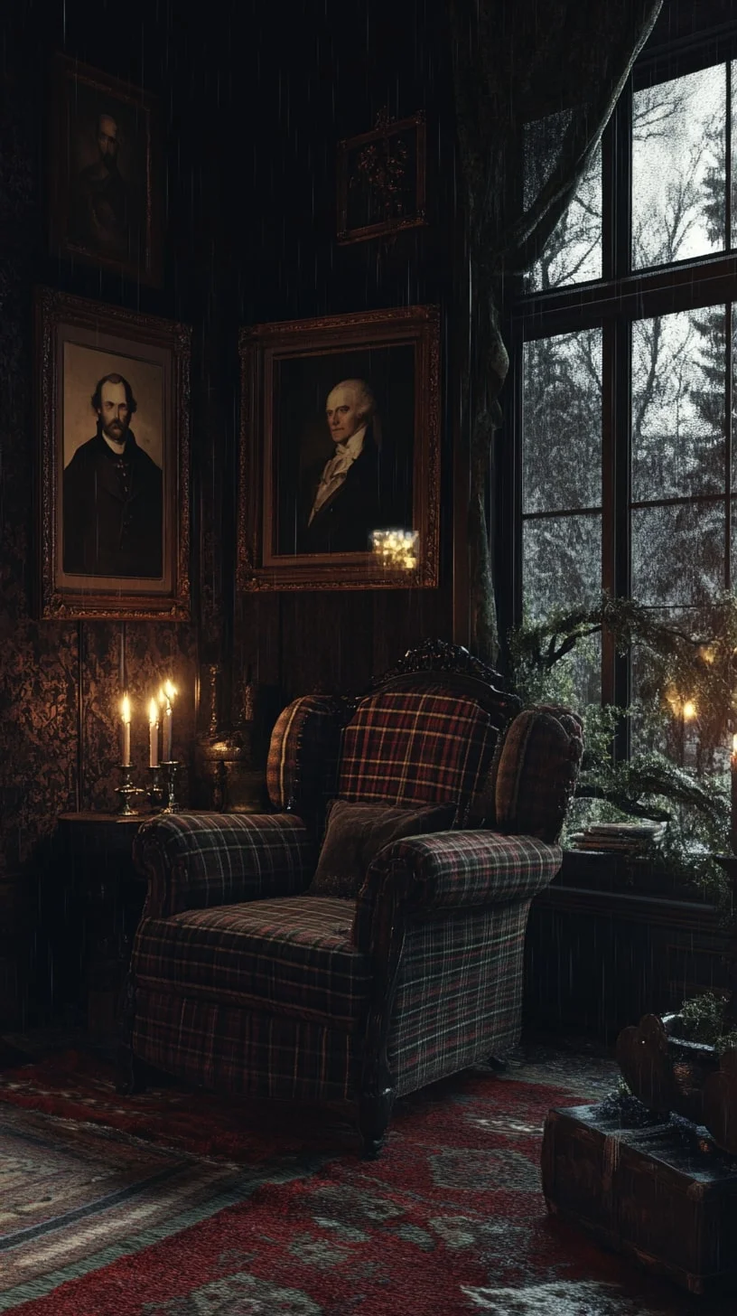 Stormy Sitting Room Ambience