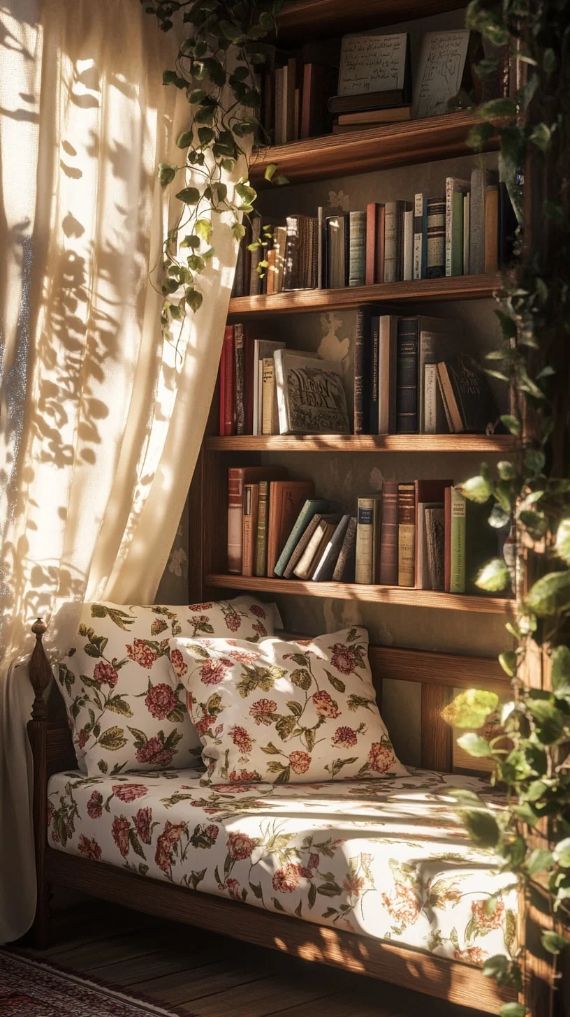 Sunbeam-Soaked Story Corner