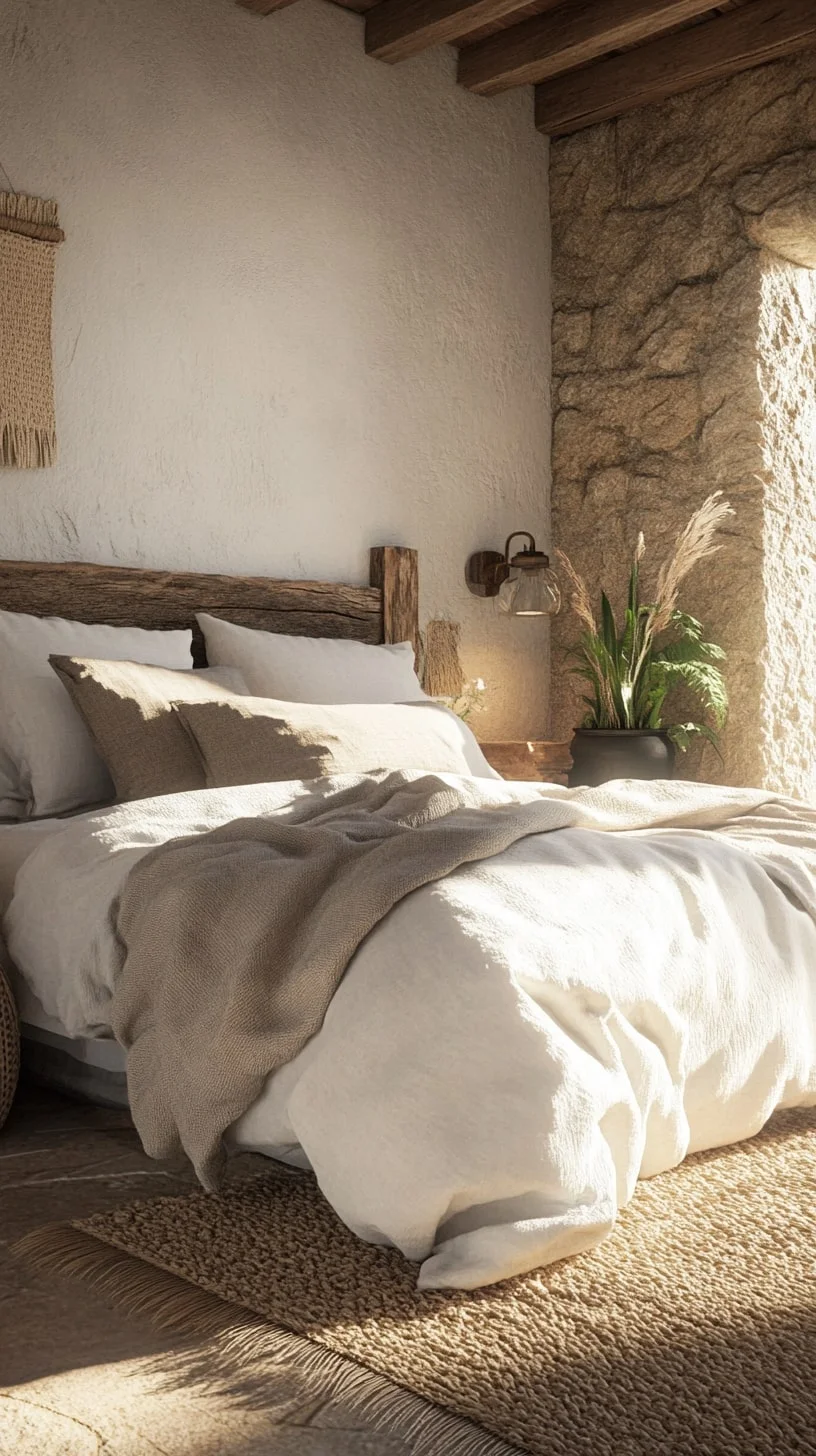 Textured Earthy Bedroom Ideas