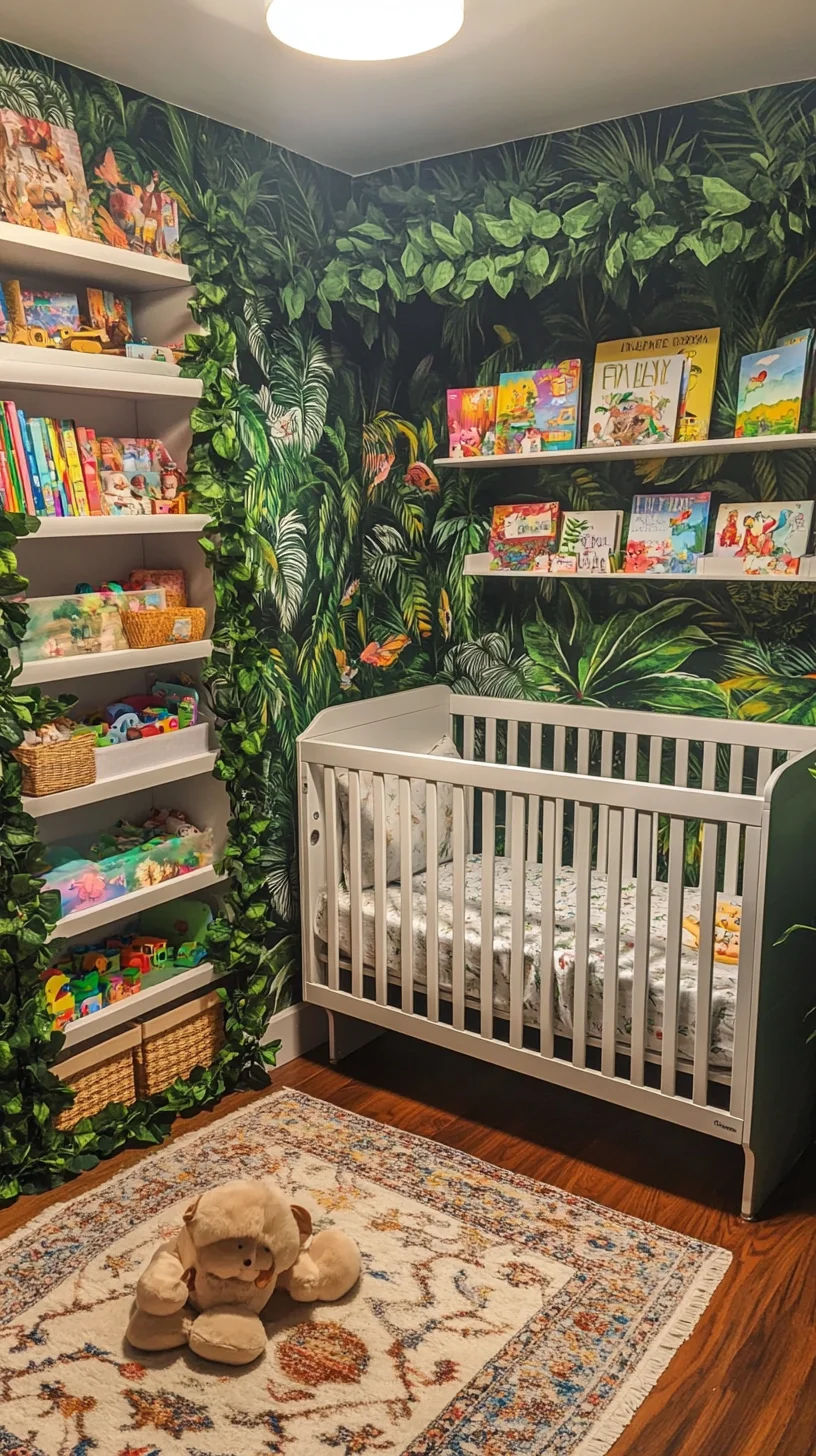 Tiny Explorer Jungle Space