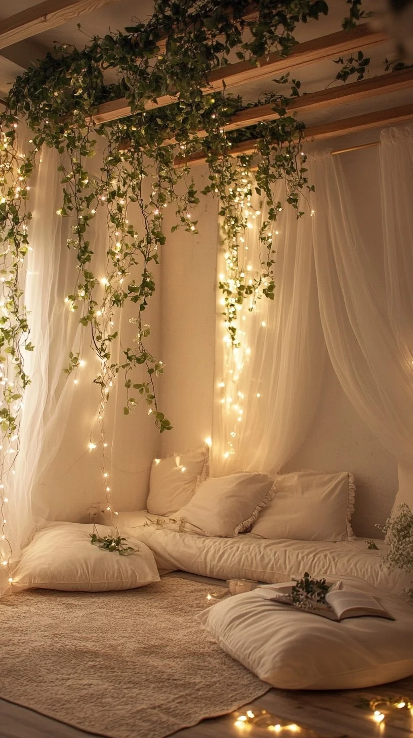 Trellis and Tulle Fairytale Vibe