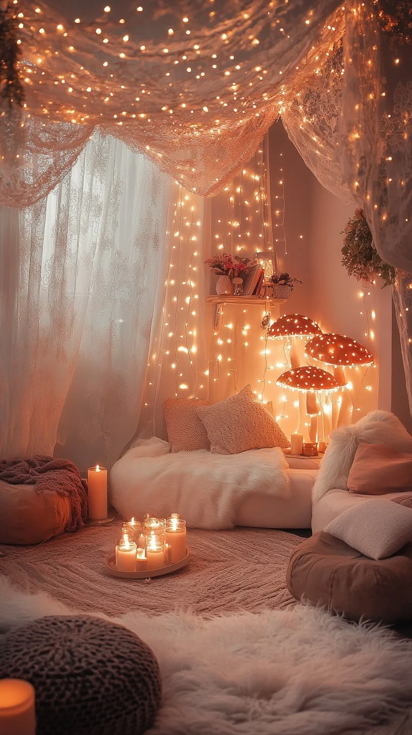 Twilight Glow Living Room