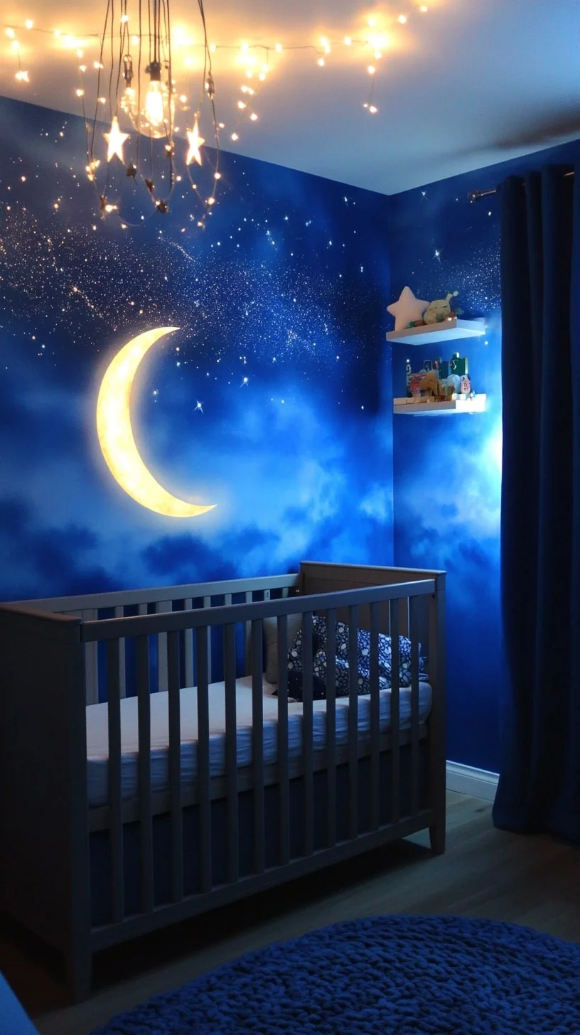 Twilight Sky Nursery Theme