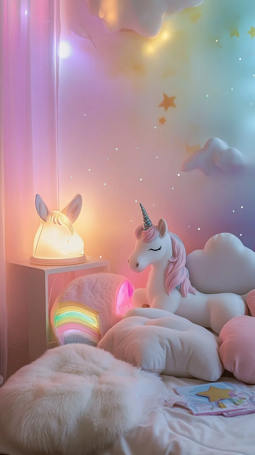 Unicorn Fantasy Nursery