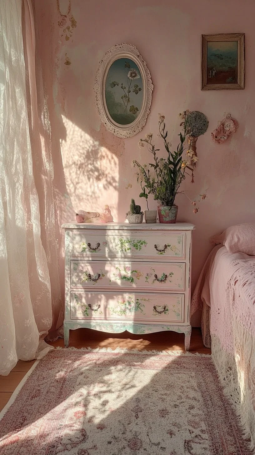 Upcycled Furniture Makeover