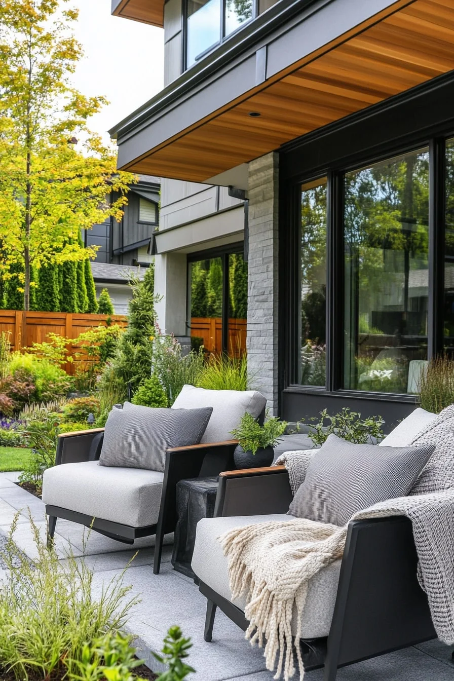 Upholstered Lounge Chairs