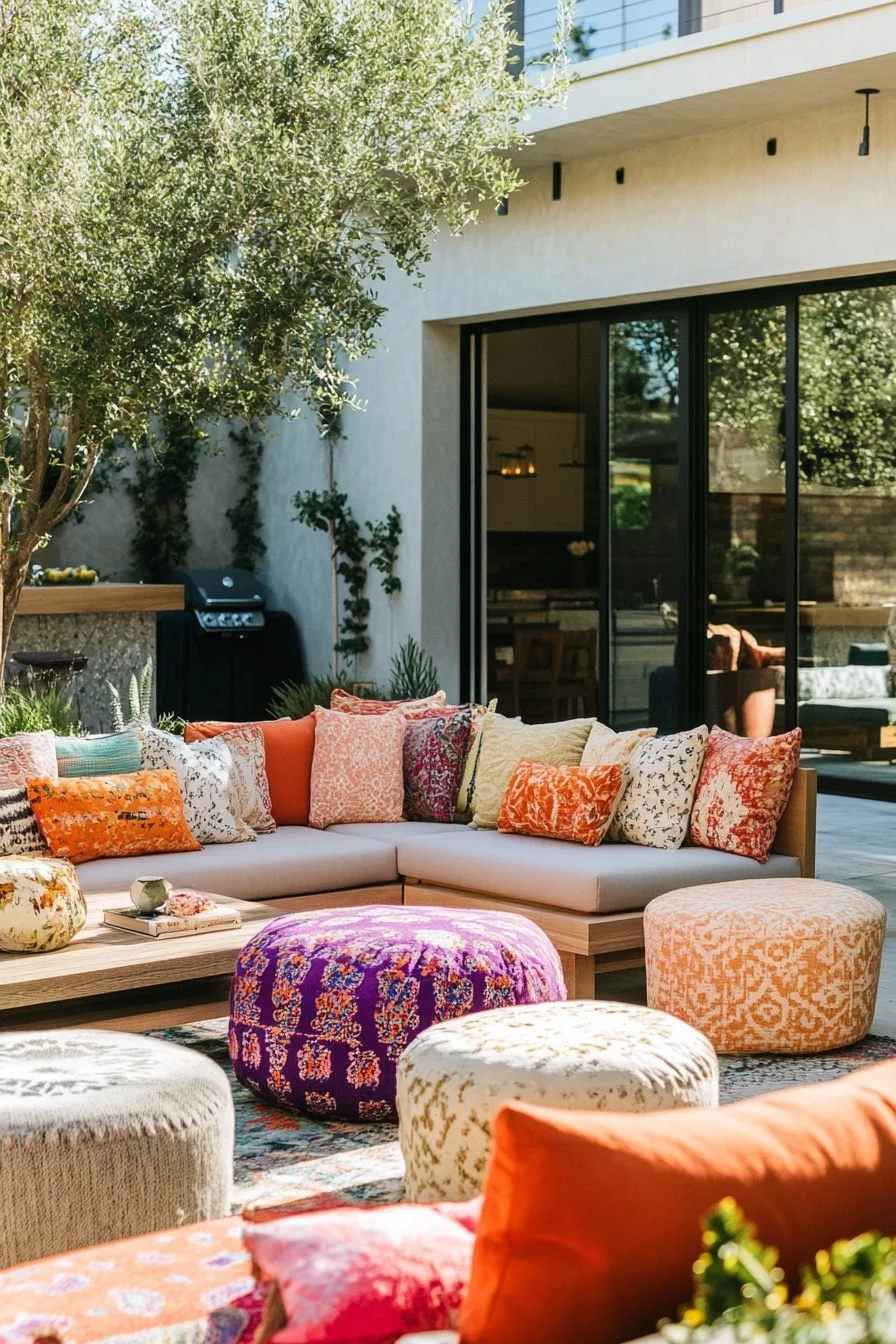 Upholstered Ottomans