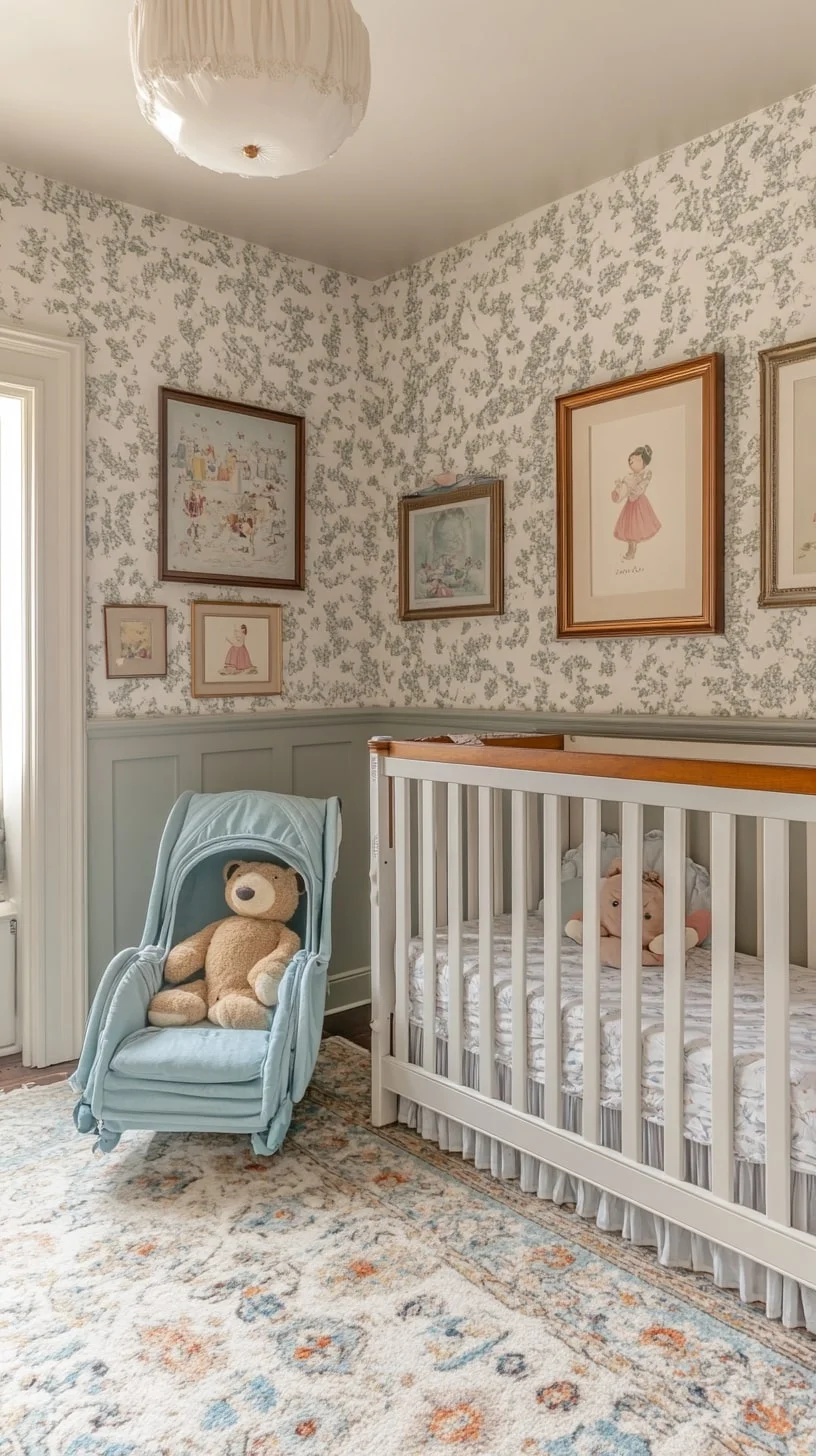 Vintage Storybook-Inspired Room
