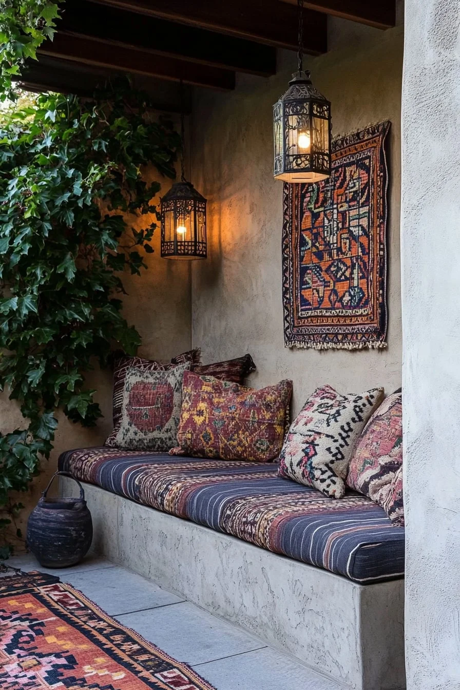 Wall-Nook Benches