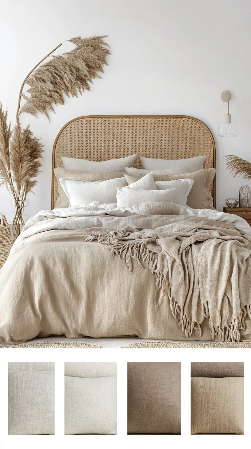 Warm Neutral Earthy Bedroom Ideas