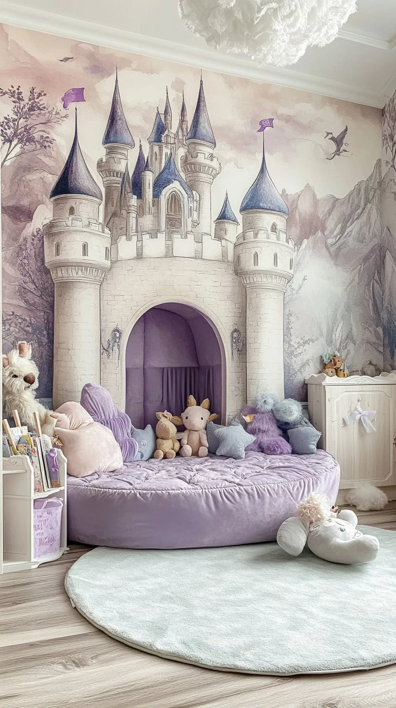 Whimsical Cloud Nursery