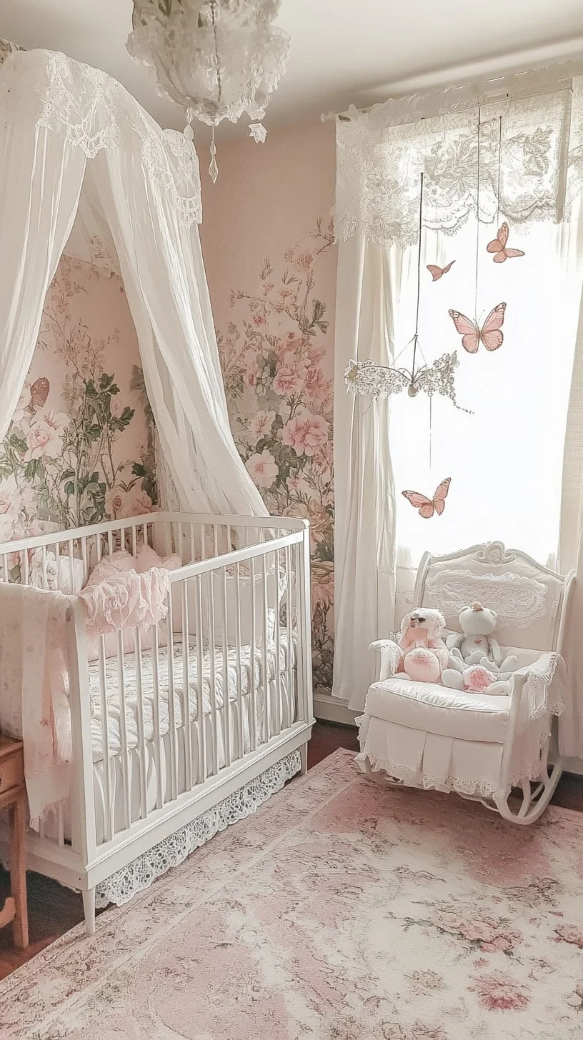 Whimsy Garden Baby Room