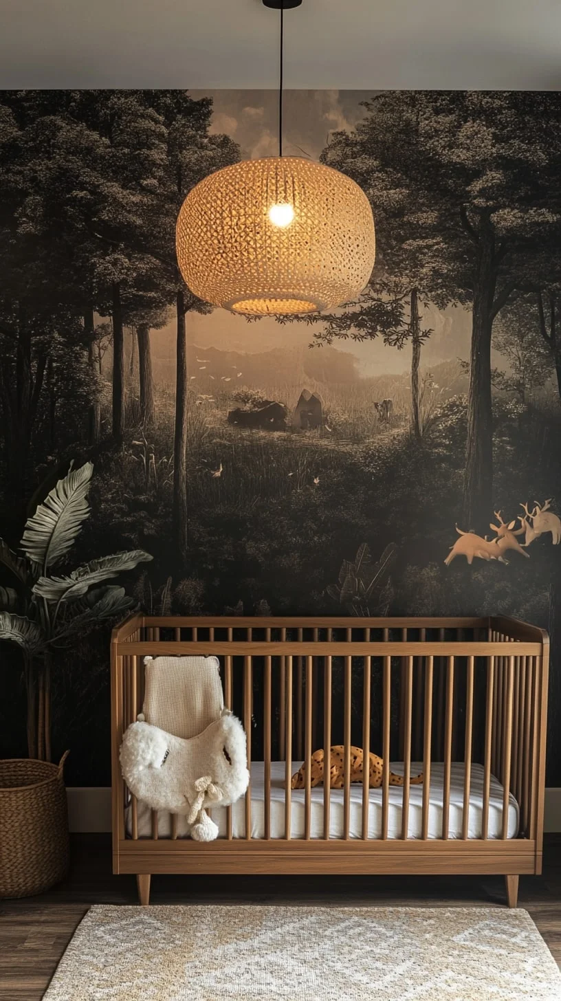 Woodland Noir Theme