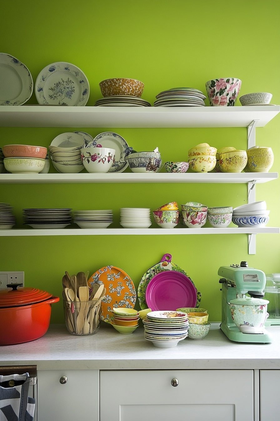 9. Apple Green: Fresh, Playful, and Vibrant
