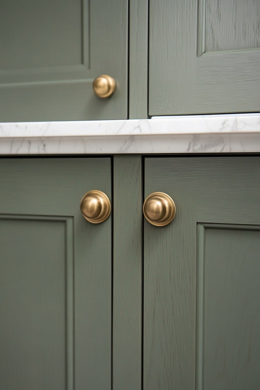 18. Artichoke Green: Subtle, Natural, and Classic