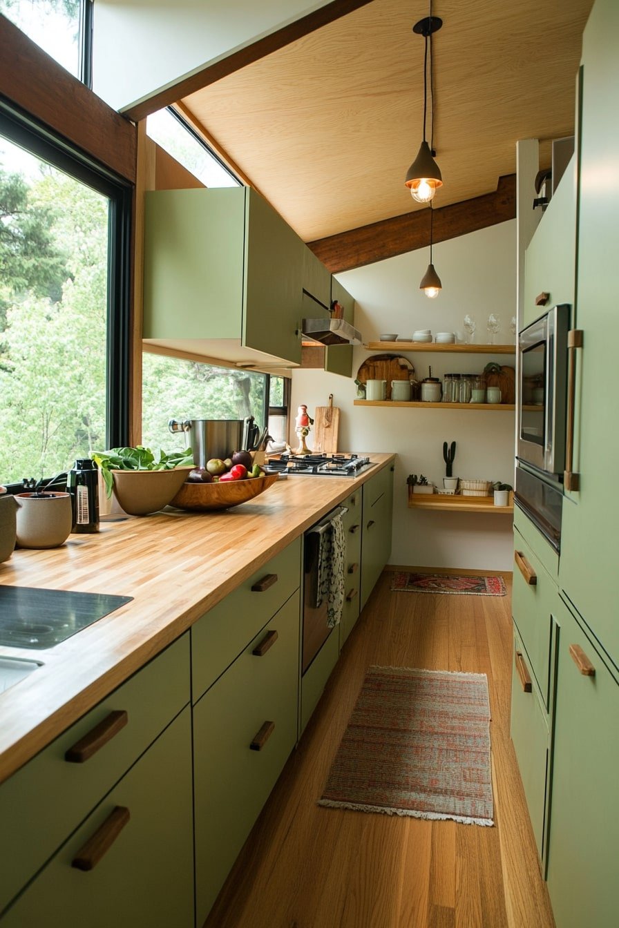 10. Avocado Green: Retro, Warm, and Comforting