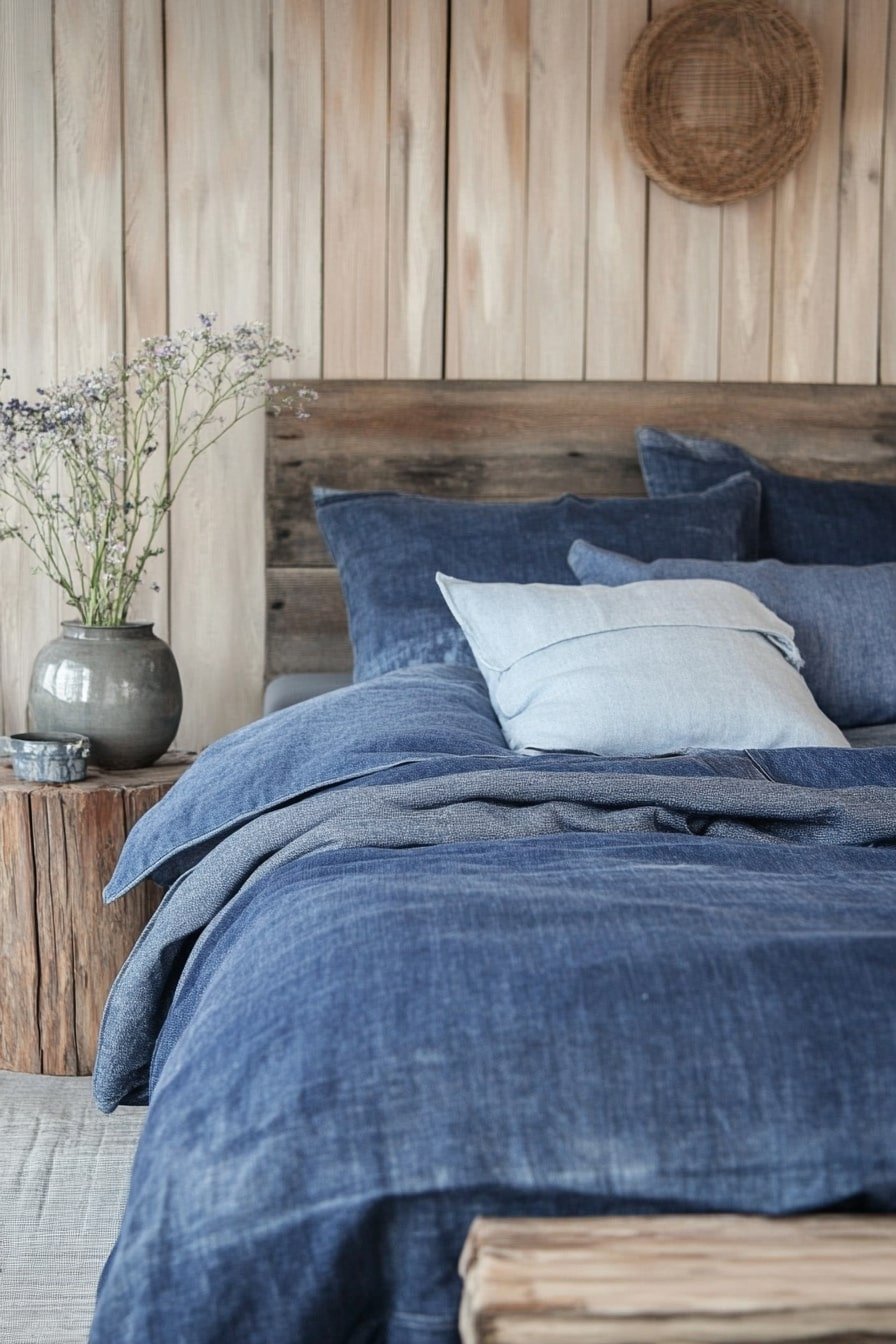 Western Simplicity With Denim and Chambray