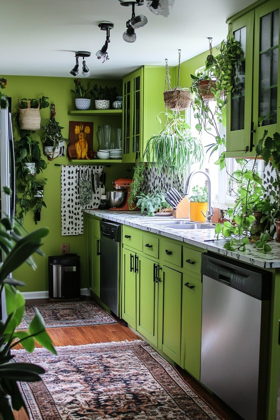 19. Fern Green: Vibrant, Fresh, and Full of Life