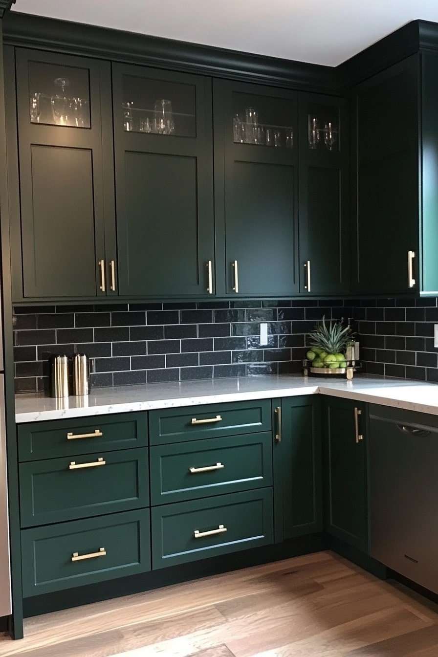 4. Forest Green: Deep, Bold, and Sophisticated