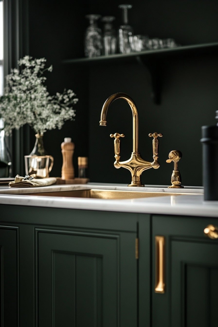 6. Hunter Green: Sophisticated, Cozy, and Timeless