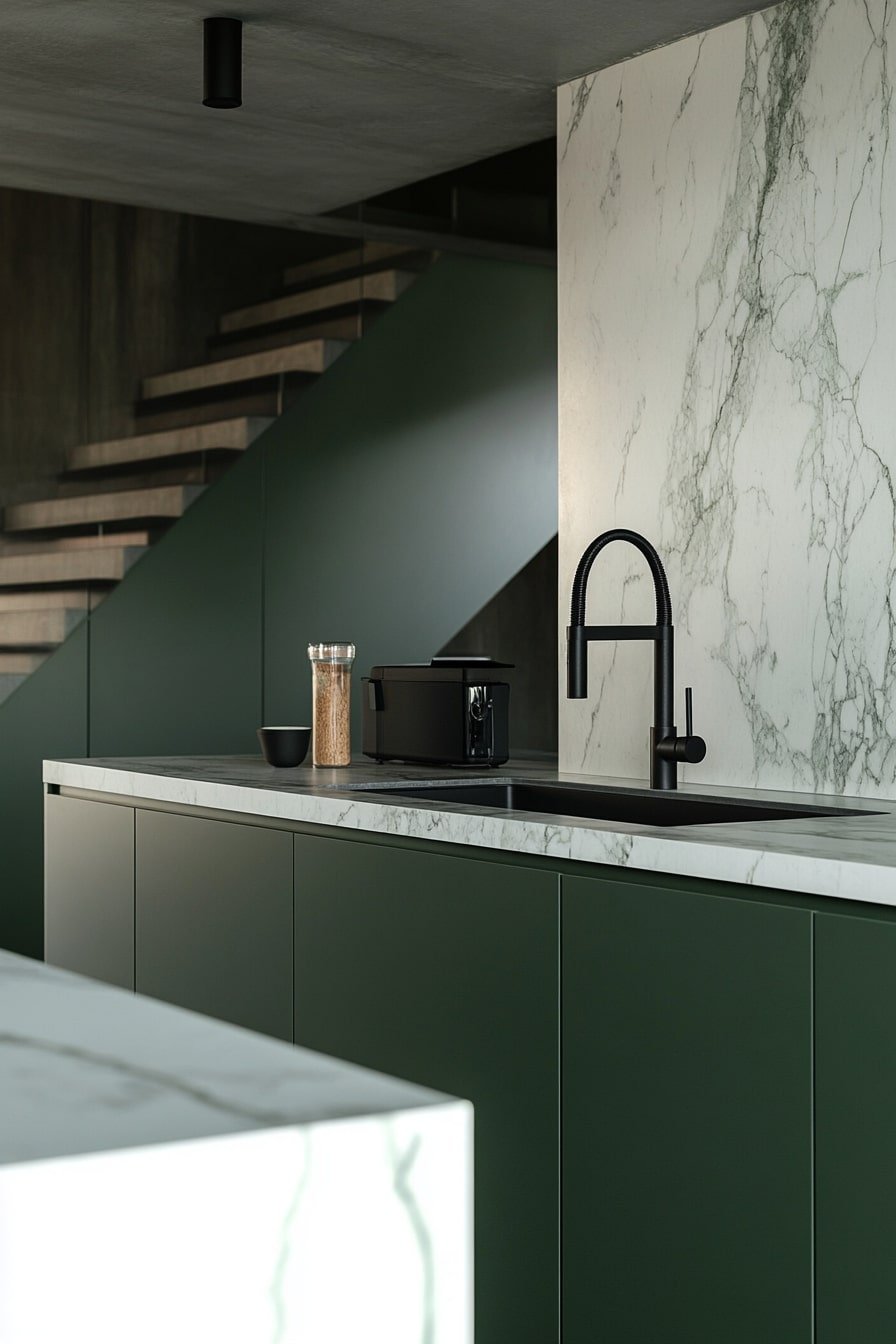 11. Juniper Green: Deep, Modern, and Sophisticated