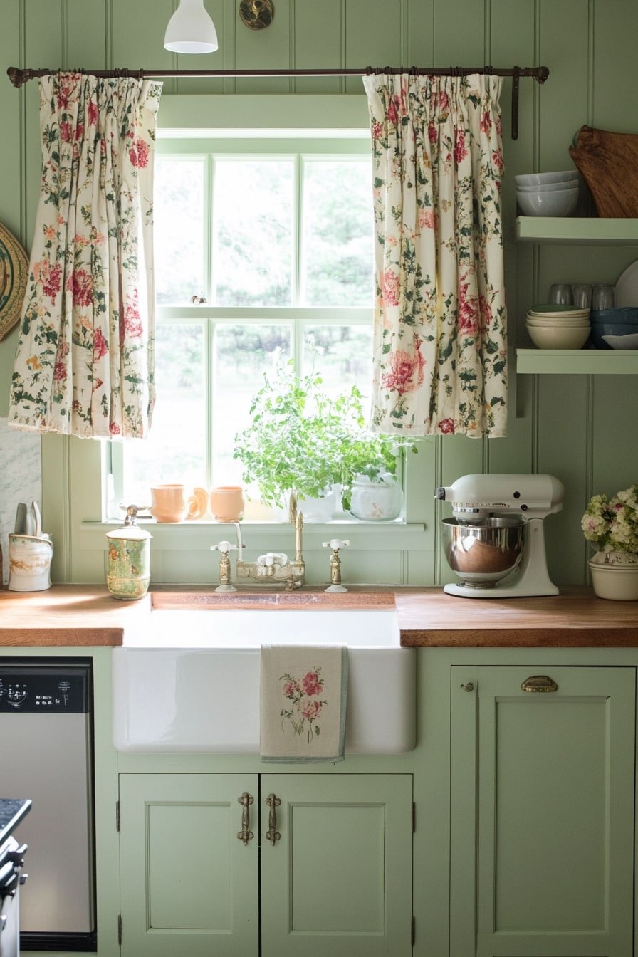 12. Celery Green: Soft, Fresh, and Comforting