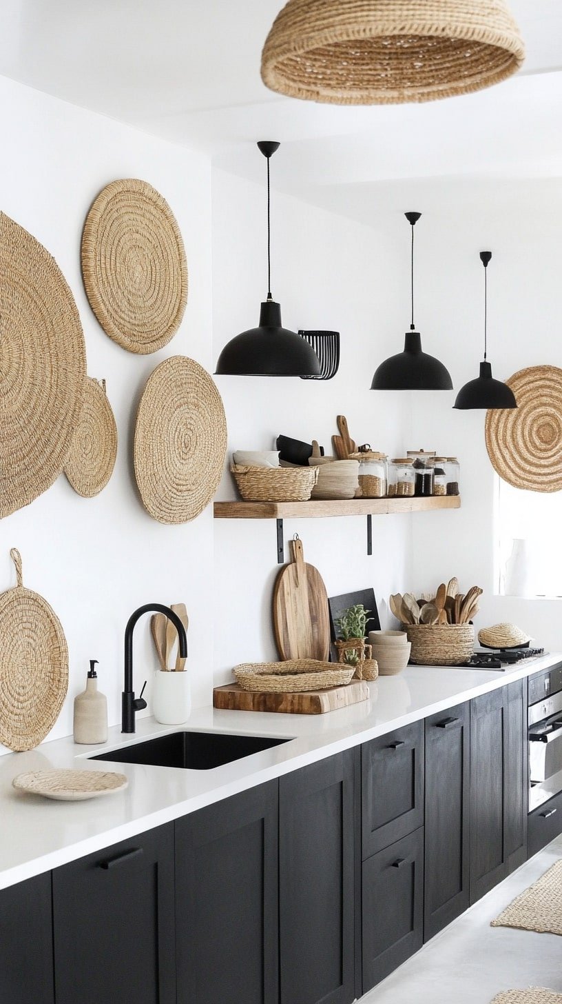 Modern Boho Contrast
