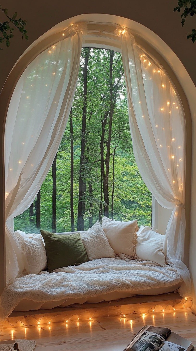 Fairycore Window Nook
