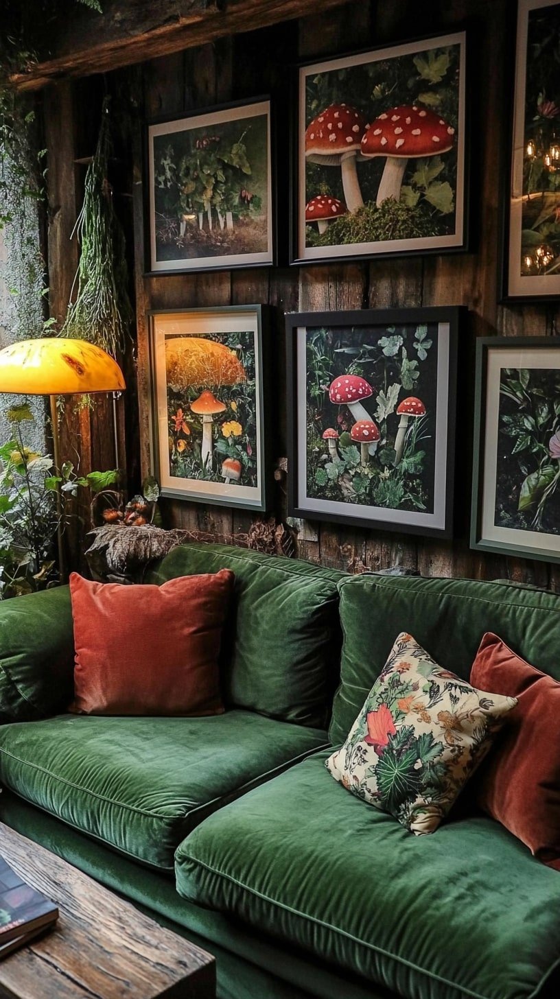 Woodland Fairycore Living Room