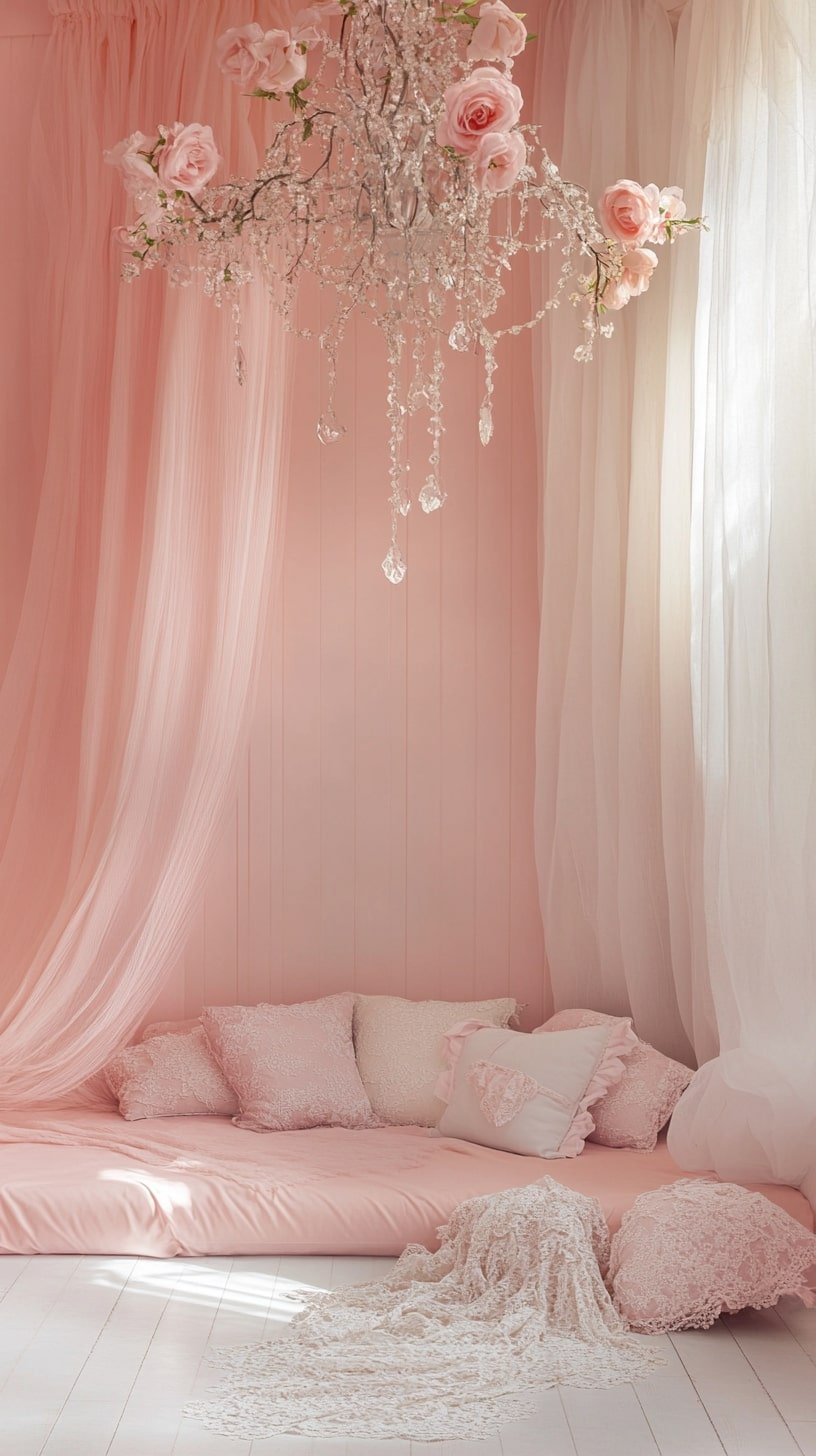 Romantic Pink Dreamscape