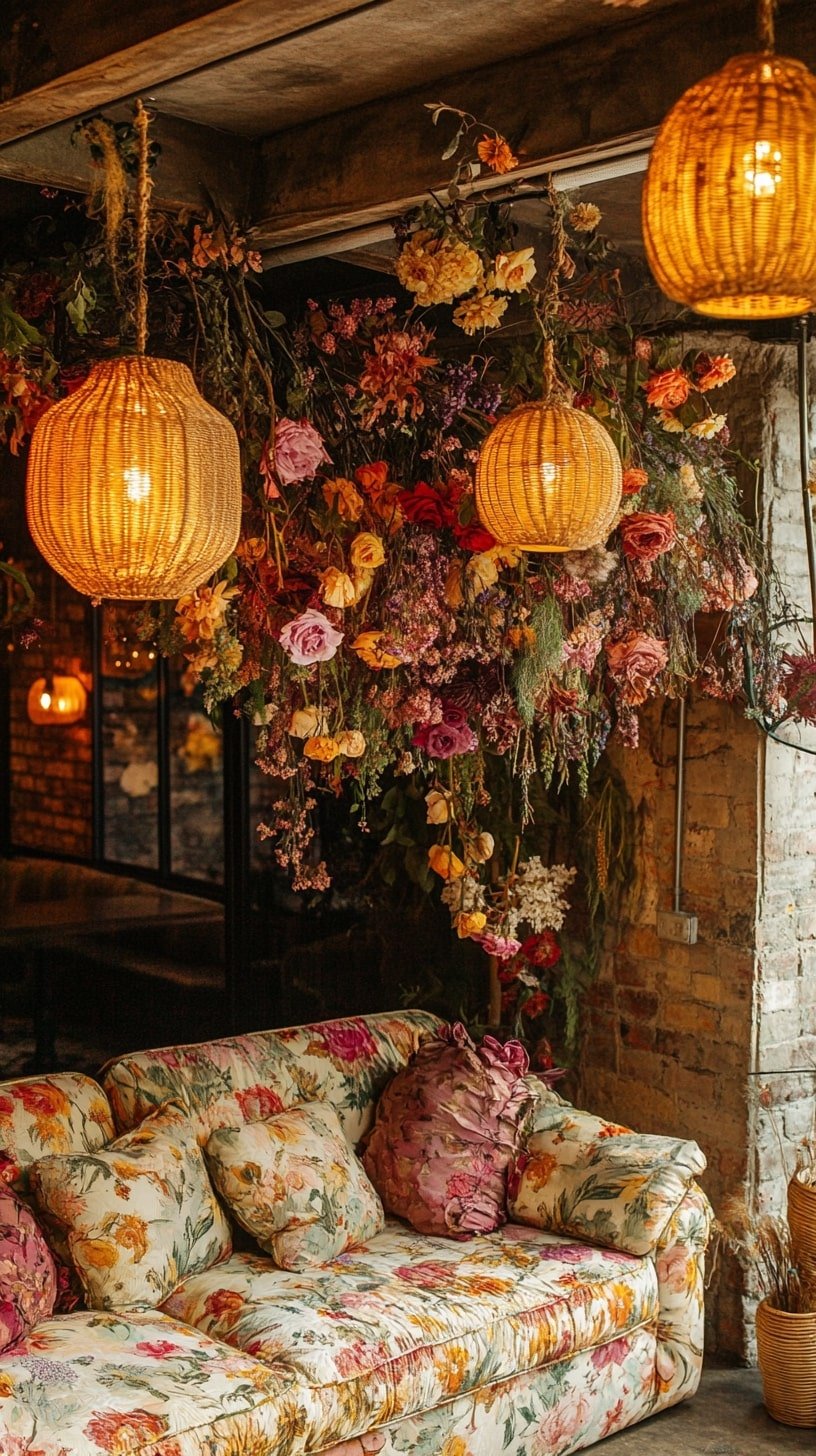 Floral Fairycore Lounge