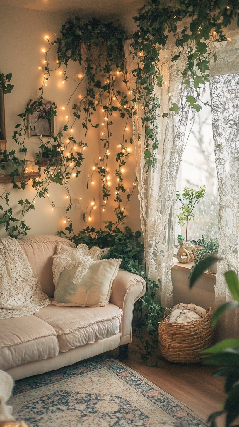 Dreamy Fairycore Living Room