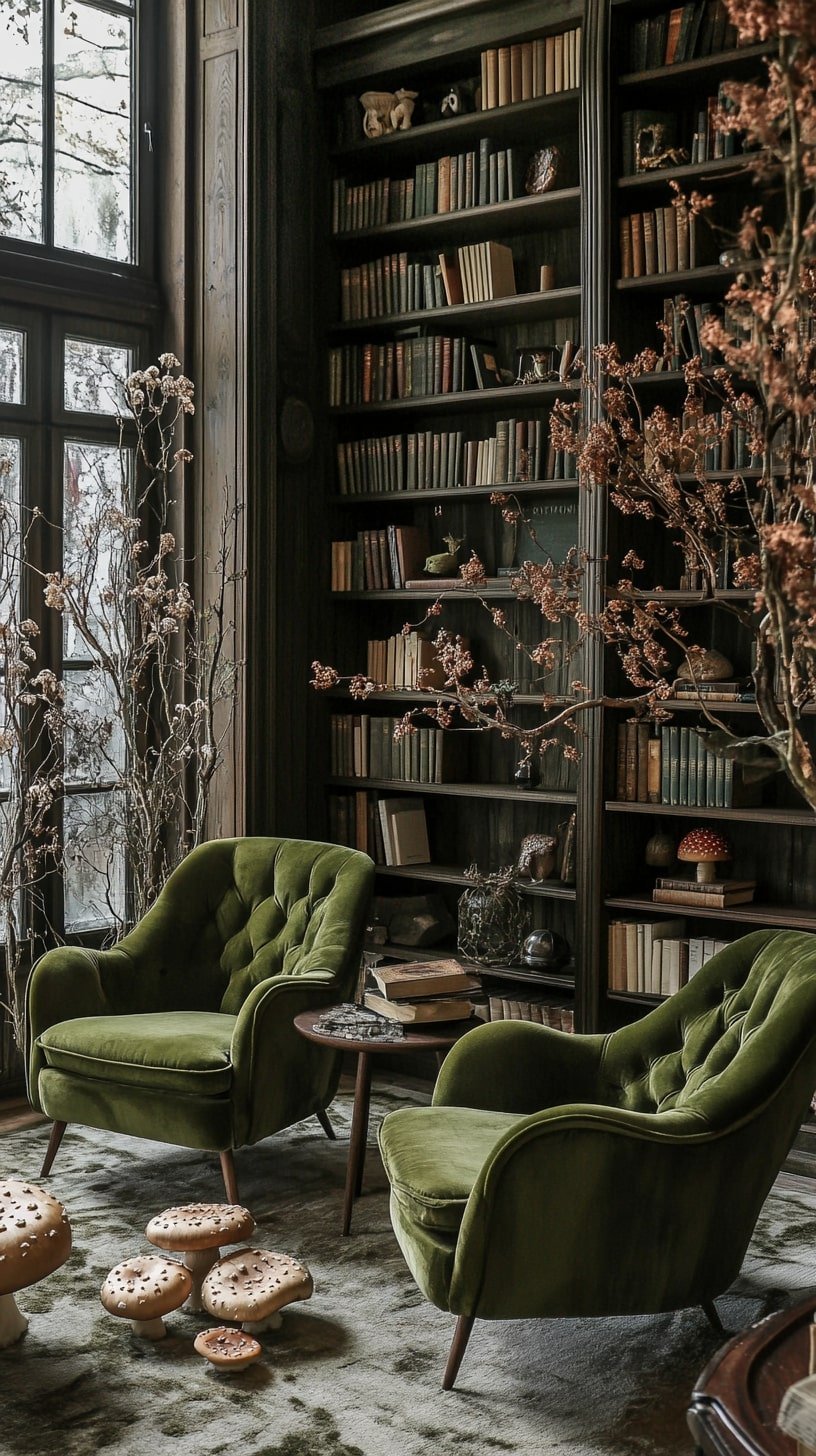 Mossy Reading Nook