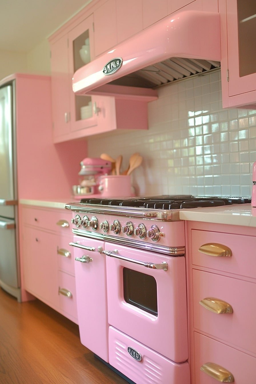 Playful Pink Shaker with Classic White Balance