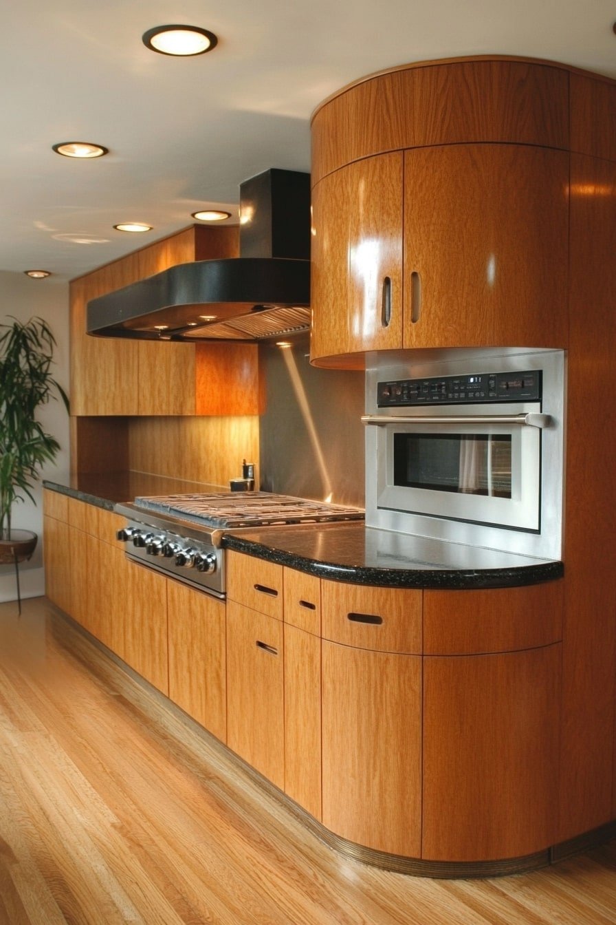 Sleek Curves, Atomic Precision – 1950s Futurism in Cabinet Form