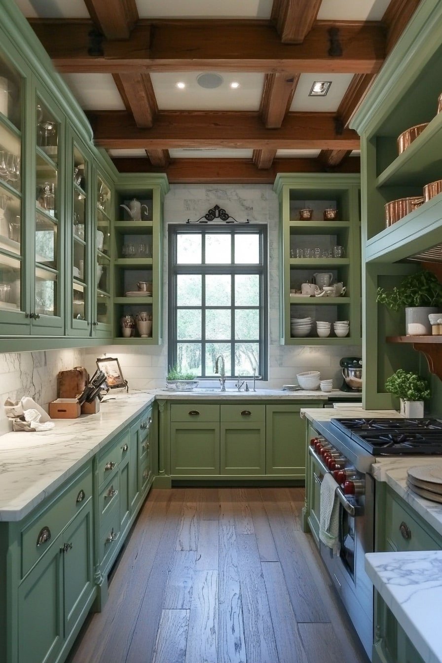 1. Soft Sage Green: Timeless and Calming