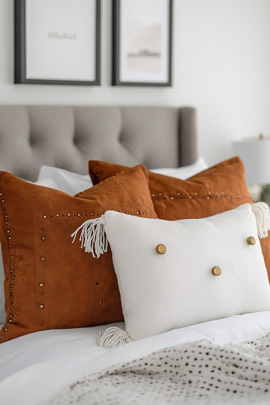 Modern Western Pillow Style