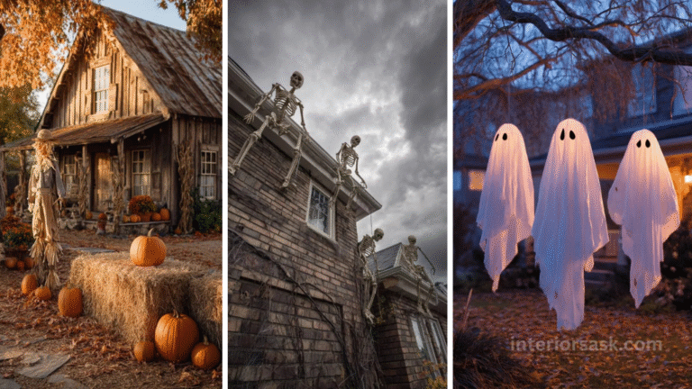 16 easy Outdoor Halloween Decorations Anyone Can Do