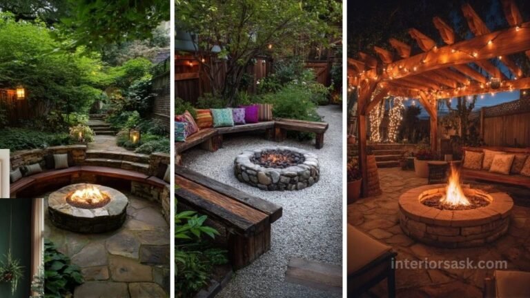 18 Backyard Fire Pit Ideas
